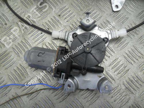 Rear right window mechanism NISSAN ALMERA TINO (V10) 1.8 | BP20543931C25 