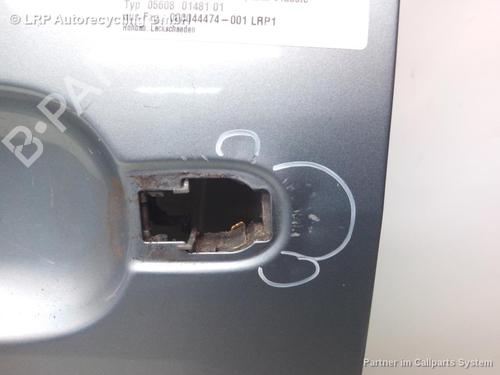 Left front door SKODA FABIA I (6Y2) 1.4 | BP20581937C2 