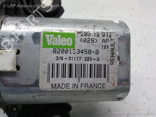 Used Rear wiper motor RENAULT GRAND SCÉNIC II (JM0/1_) 1.6 (113 hp) 20552621
