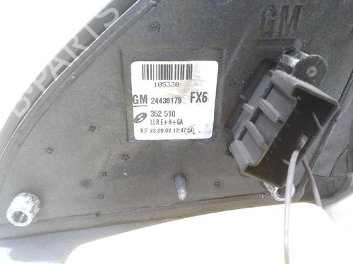 Right mirror OPEL VECTRA C GTS (Z02) 2.2 16V (F68) | BP20517330C27 