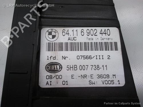 Climate control BMW 3 (E46) 320 i | BP20555258I5 