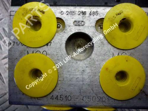 ABS pump TOYOTA AVENSIS Liftback (_T22_) 1.8 i (AT221_, AT221R) | BP20554220M43 