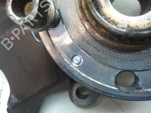 Right front steering knuckle VW TOURAN VAN (1T1, 1T2) 1.9 TDI | BP20530043M26 