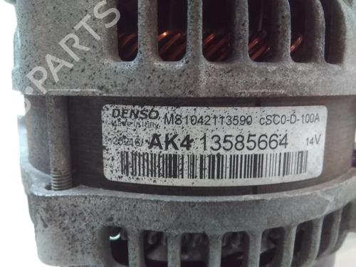Alternator OPEL CORSA E (X15) 1.2 (08, 68) | BP20596009M7 