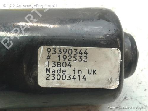 Front wiper motor OPEL MERIVA A MPV (X03) 1.6 16V (E75) | BP20585787M29 