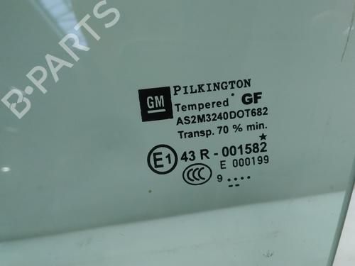 Front left door window OPEL ZAFIRA / ZAFIRA FAMILY B (A05) 1.9 CDTI (M75) | BP20515514C18 