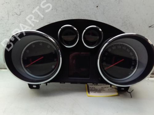 Kombiinstrument OPEL ASTRA J (P10) 1.6 Turbo (68) (180 hp) 20521940