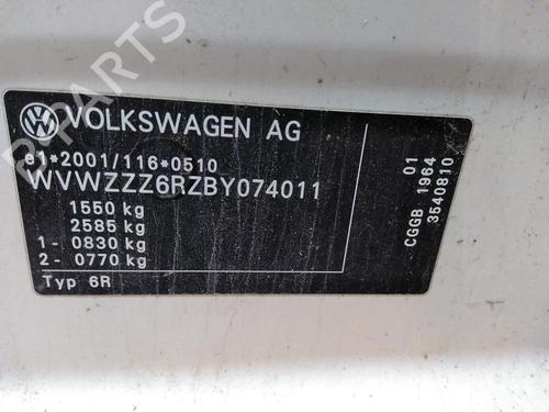Tailgate VW POLO V (6R1, 6C1) 1.4 (6R1) | BP25149075C6 