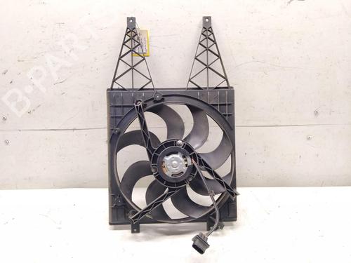 Used Radiator fan SKODA FABIA II (542) 1.2 (70 hp) 31653536