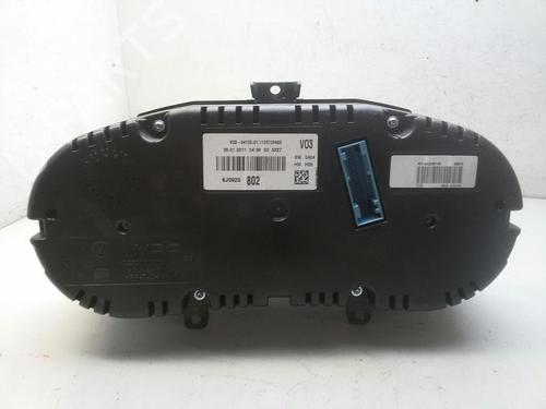 Instrument cluster SEAT IBIZA IV SC (6J1, 6P5) 1.2 | BP20556210C47 