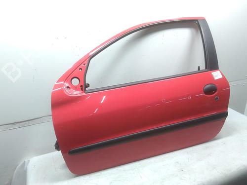 Left front door PEUGEOT 206 Hatchback (2A/C) 1.4 i | BP20514927C2 