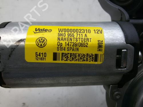 Rear wiper motor VW TIGUAN (5N_) 2.0 TDI 4motion | BP20551800M102 