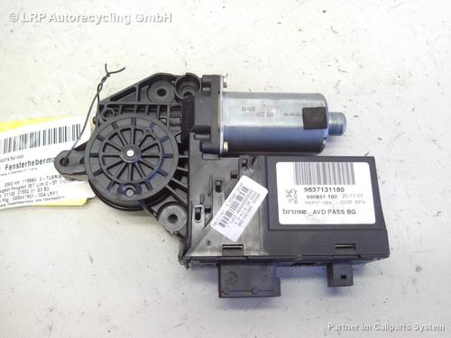 Right front window motor PEUGEOT 307 (3A/C) 1.6 16V | BP20544721E20 
