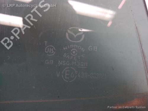 Rear left quarter glass MAZDA 6 Estate (GH) 2.0 MZR-CD (GH14) | BP20542085C93 