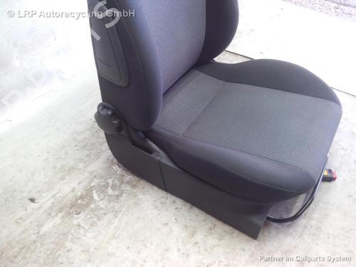 Right front seat OPEL MERIVA A MPV (X03) 1.6 16V (E75) | BP20573216C16 