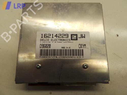 Used Engine control unit (ECU) OPEL ASTRA F Convertible (T92) 1.6 i (75 hp) 20574722