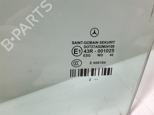 Rear left door window MERCEDES-BENZ E-CLASS (W212) E 350 CDI (212.023) | BP20518211C20 