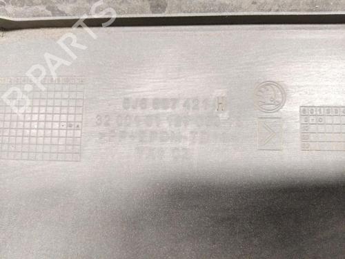 Rear bumper SKODA FABIA II (542) 1.2 | BP26205280C8 