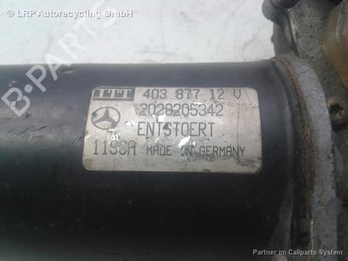 Front wiper motor MERCEDES-BENZ C-CLASS (W202) C 180 (202.018) | BP27371907M29 