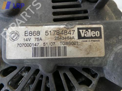 Alternator FIAT PANDA (169_) 1.3 D Multijet (169.AXC1A) | BP20560476M7 