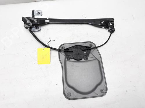 Front right window mechanism SKODA FABIA II (542) 1.9 TDI | BP20546053C23