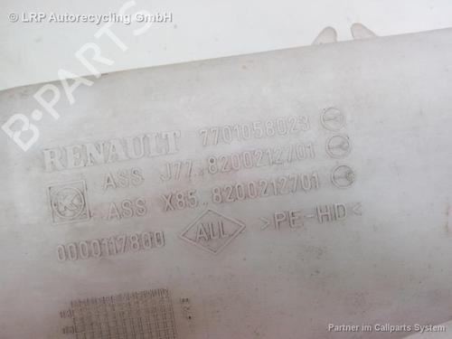 Windscreen washer tank RENAULT MODUS / GRAND MODUS (F/JP0_) 1.2 (JP0C, JP0K, FP0C, FP0K, FP0P, JP0P, JP0T) | BP20583480C113 