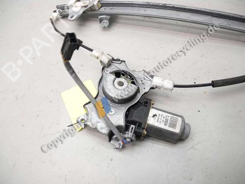 Used Front right window mechanism NISSAN ALMERA II Hatchback (N16) 1.5 (90 hp) 20546013