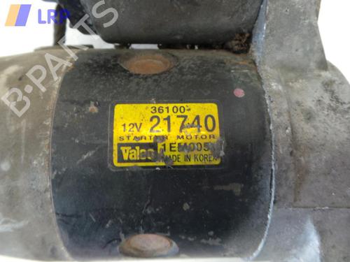 Starter HYUNDAI ACCENT II (LC) 1.3 | BP20531085M8