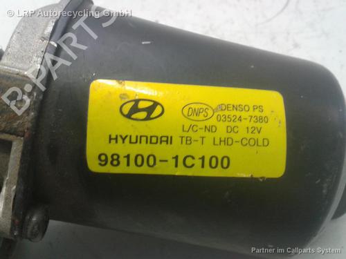 Viskermotor vindrude HYUNDAI GETZ (TB) 1.3 i | BP20586447M29 