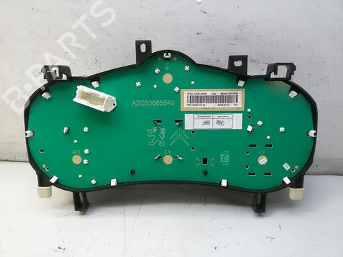 Instrument cluster PEUGEOT 207 (WA_, WC_) 1.6 HDi | BP20556634C47 