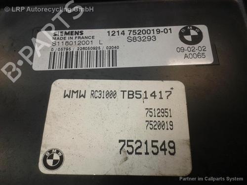 Engine control unit (ECU) MINI MINI (R50, R53) Cooper | BP20574854M57 