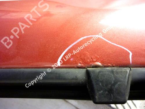 Left front door NISSAN PRIMERA (P11) 1.6 16V | BP20581947C2 