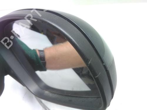 Right mirror SKODA FABIA II (542) 1.4 TDI | BP20591912C27 