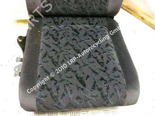 Rear seat OPEL ZAFIRA A MPV (T98) 1.6 16V (F75) | BP20542634C17 