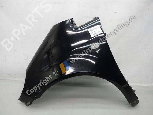 Used Left front fenders MERCEDES-BENZ A-CLASS (W168) A 140 (168.031, 168.131) (82 hp) 20557818