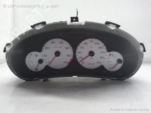 Instrument cluster PEUGEOT 206 Hatchback (2A/C) 1.4 i | BP20556726C47 
