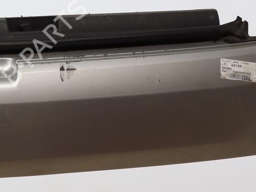 Tailgate PEUGEOT 3008 I MPV (0U_) 1.6 HDi | BP27811276C6 