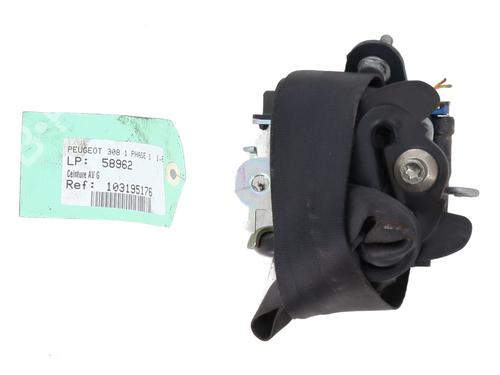 Used Front left seatbelt Front left seatbelt PEUGEOT 308 I (4A_, 4C_) 1.6 HDi (90 hp) 24512567 24512567