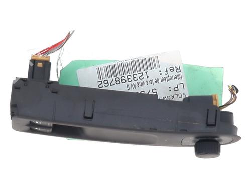 Used Left front window switch Left front window switch VW GOLF VI (5K1) [2008-2014] 33472878 33472878