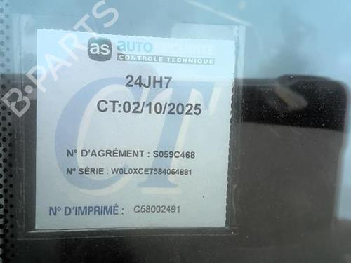 Mass air flow sensor OPEL MERIVA A MPV (X03) 1.4 16V Twinport LPG (E75) | BP20354070M95 
