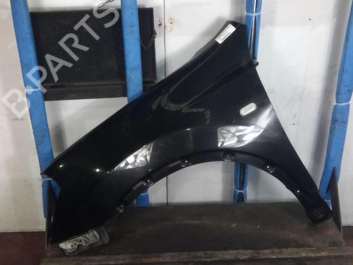 Left front fenders NISSAN QASHQAI / QASHQAI +2 I (J10, NJ10, JJ10E) 1.5 dCi | BP20361196C41 