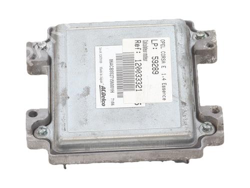 Engine control unit (ECU) OPEL CORSA E (X15) 1.4 (08, 68) | BP35997946M57 - Image 6