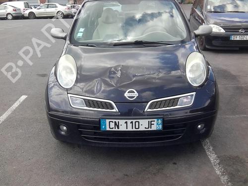 Left mirror NISSAN MICRA III (K12) 1.5 dCi | BP21826976C26 