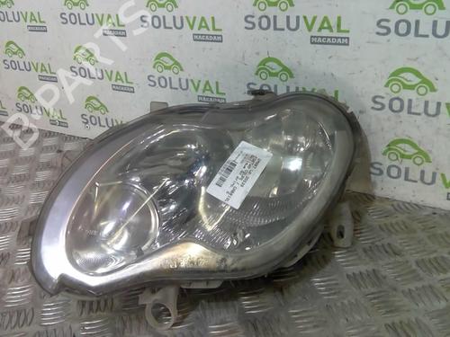 Used Left headlight SMART CITY-COUPE (450) 0.8 CDI (S1CLC1, 450.300, 450.301, 450.302, 450.303,... (41 hp) 22001917