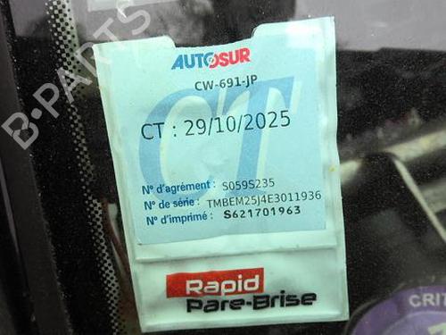 Left sun visor SKODA FABIA II (542) 1.2 TSI | BP25010490I1 - Image 17