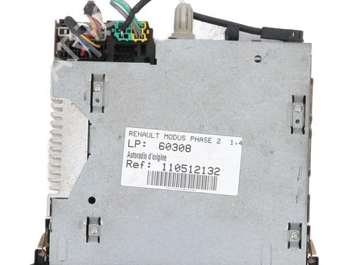 Radio RENAULT MODUS / GRAND MODUS (F/JP0_) 1.4 (JP01, JP0J) | BP28080175E6 - Image 4