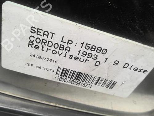 Right mirror SEAT CORDOBA (6K1, 6K2) 1.9 D | BP20364962C27 