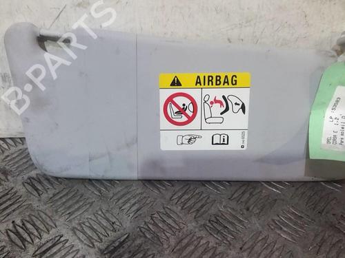 Used Right sun visor OPEL CORSA E (X15) 1.3 CDTI (08, 68) (75 hp) 20361305
