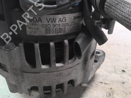 Alternator VW POLO V (6R1, 6C1) 1.2 | BP20356632M7 