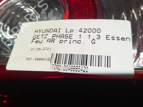 Used Left taillight Left taillight 22003034 22003034